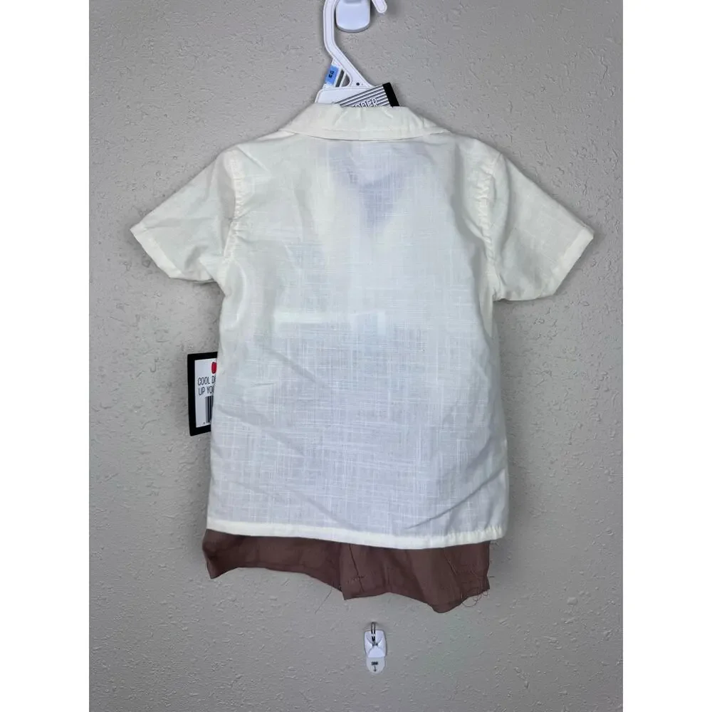 NWT 12M Dapper Dude Outfit